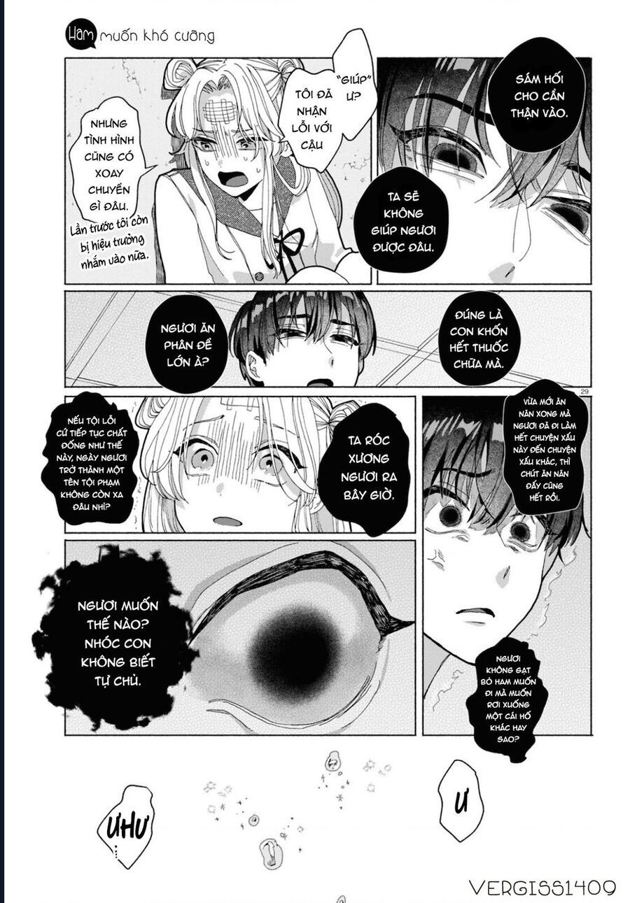 Ham Muốn Khó Cưỡng - chap2 - Trang 29